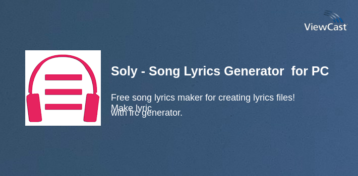 Soly - Song Lyrics Generator | Create lyrics for PC screenshot