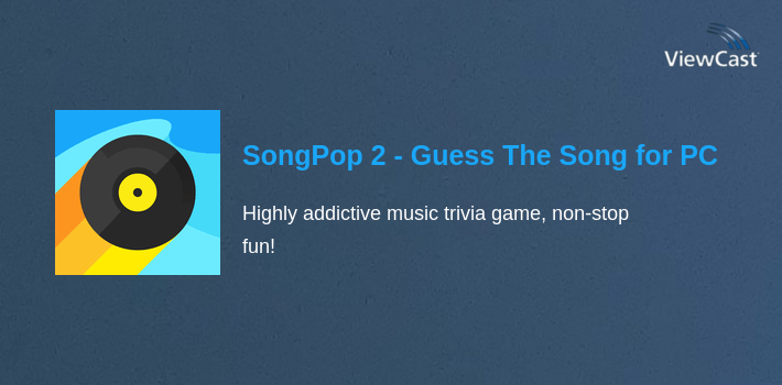 SongPop 2 - Guess The Song for PC screenshot