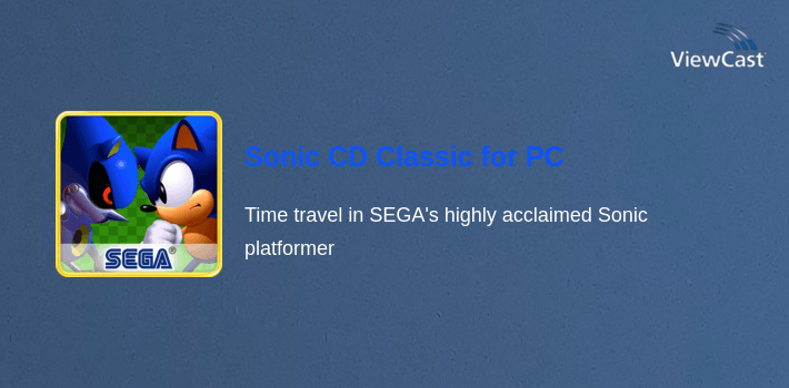 Sonic CD Classic for PC screenshot