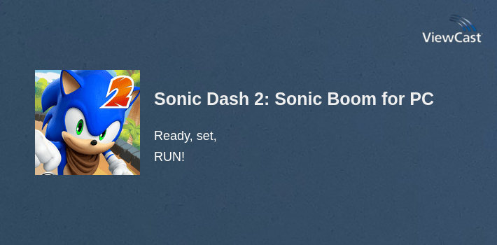 Sonic Dash 2: Sonic Boom for PC screenshot