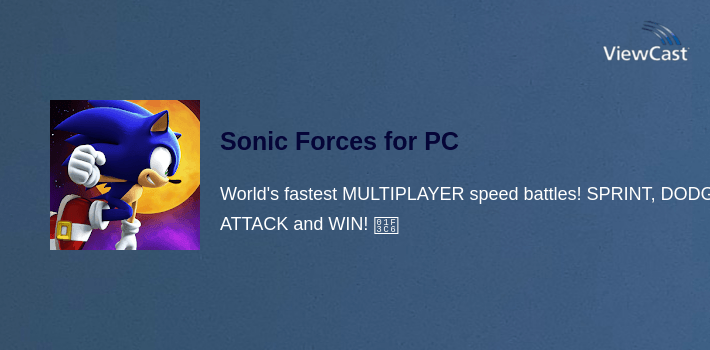 Sonic Forces for PC screenshot