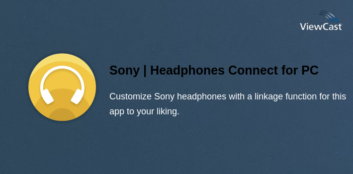 Sony | Headphones Connect for PC screenshot