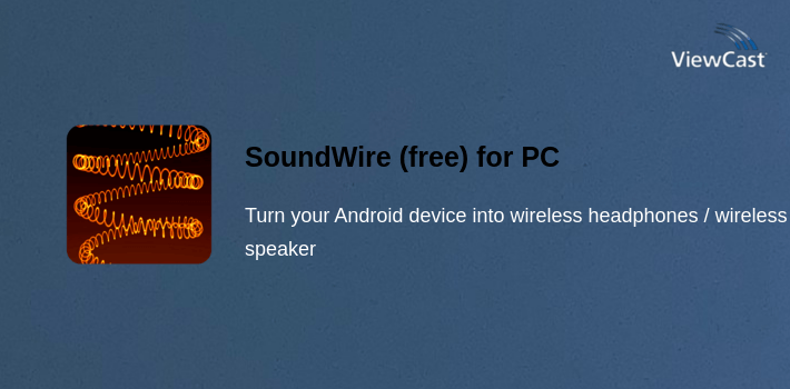 SoundWire (free) for PC screenshot