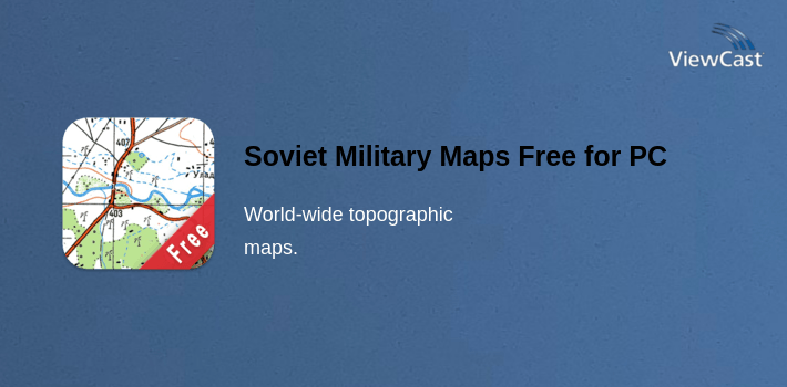 Soviet Military Maps Free for PC screenshot