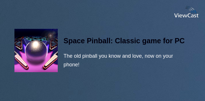 Space Pinball: Classic game for PC screenshot