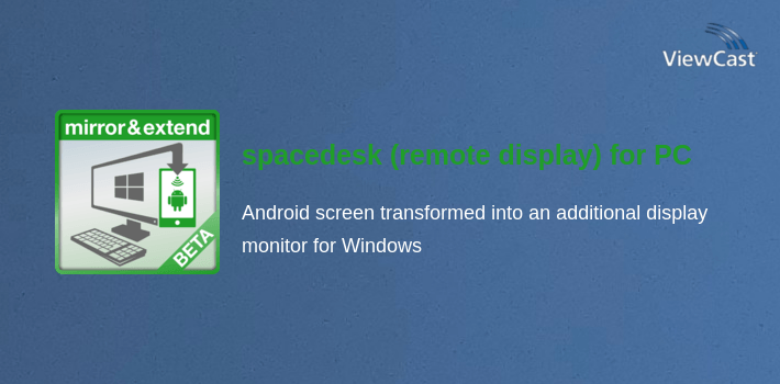 spacedesk (remote display) for PC screenshot