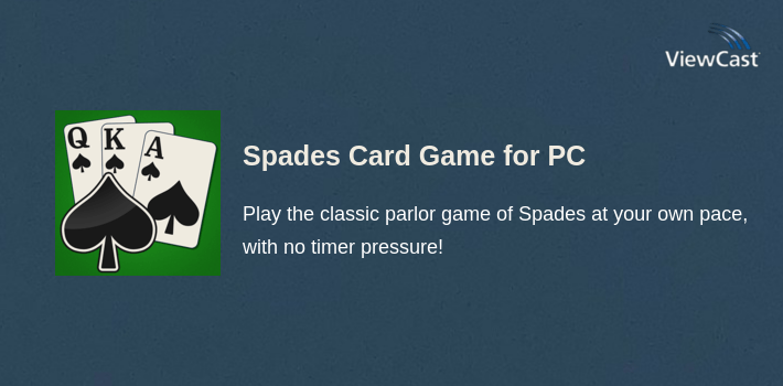 Spades for PC screenshot