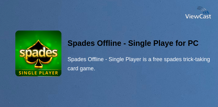 Spades Offline - Single Player for PC screenshot