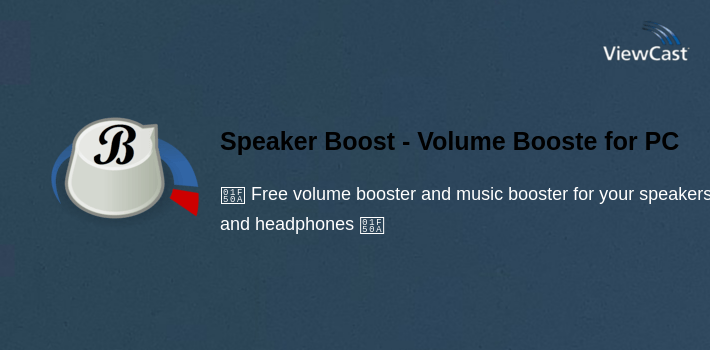 Speaker Boost - Volume Booster for PC screenshot