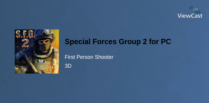 Special Forces Group 2 for PC screenshot