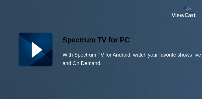Spectrum TV for PC screenshot