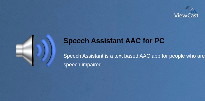 Speech Assistant AAC for PC screenshot