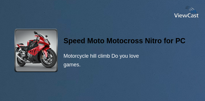 Speed Moto Motocross Nitro for PC screenshot