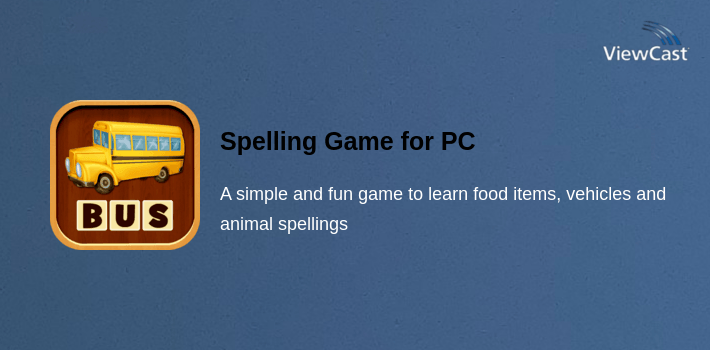Spelling Game for PC screenshot