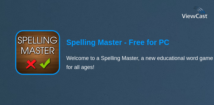 Spelling Master - Free for PC screenshot