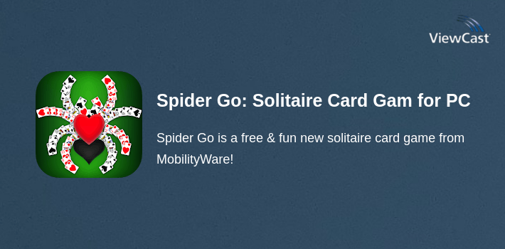 Spider Go: Solitaire Card Game for PC screenshot