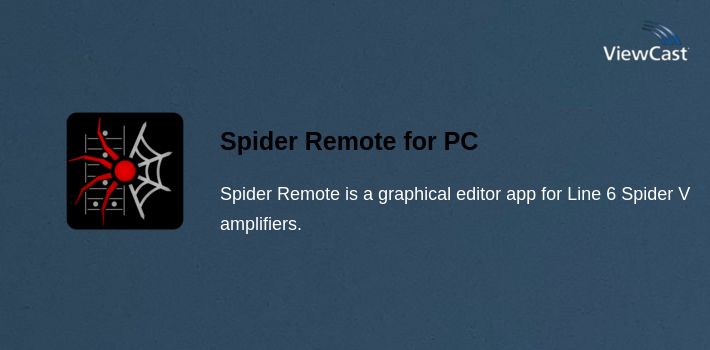 Spider Remote for PC screenshot