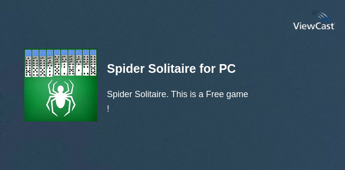 Spider Solitaire for PC screenshot