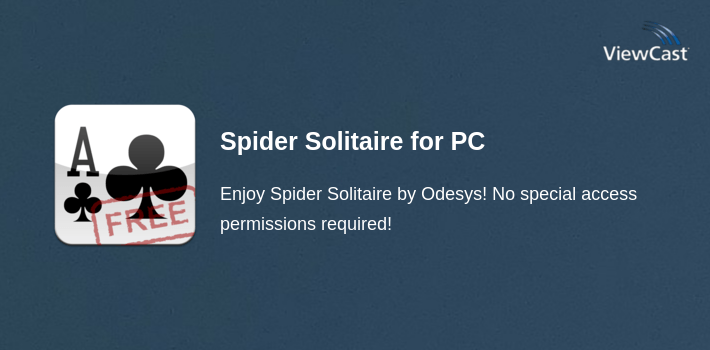 Spider Solitaire for PC screenshot