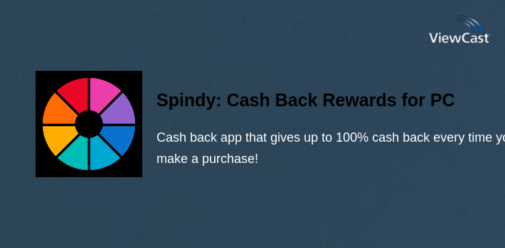 Spindy: Cash Back Rewards for PC screenshot