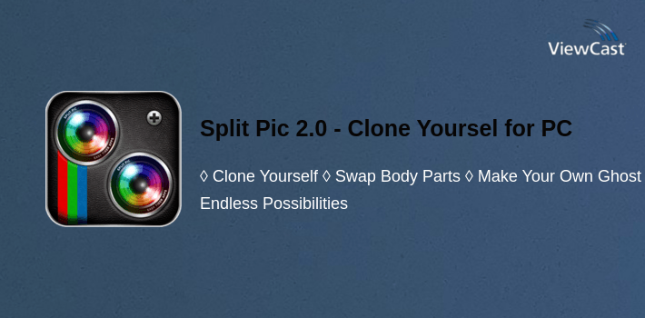 Split Pic 2.0 - Clone Yourself for PC screenshot