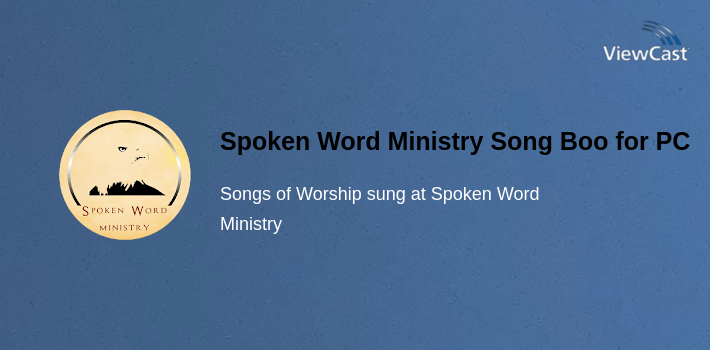 Spoken Word Ministry Song Book for PC screenshot