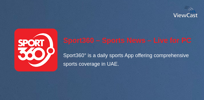 Download Sport360 – Sports News – Live Scores for PC / Windows / Computer