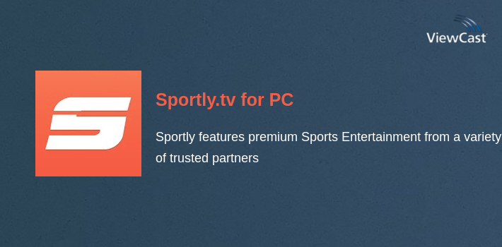 Sportly.tv for PC screenshot