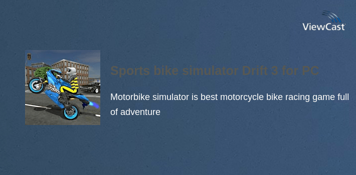 Sports bike simulator Drift 3D for PC screenshot