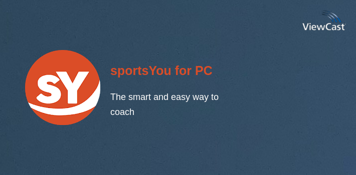 sportsYou for PC screenshot