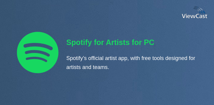 Spotify for Artists for PC screenshot