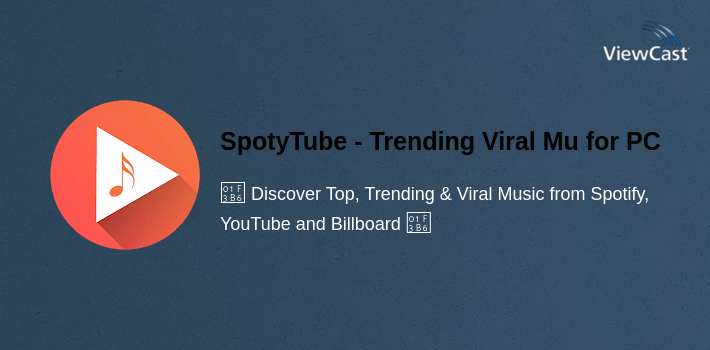 SpotyTube - Trending Viral Music Videos for PC screenshot