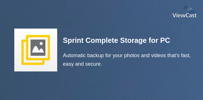 Download Sprint Complete Storage for PC / Windows / Computer