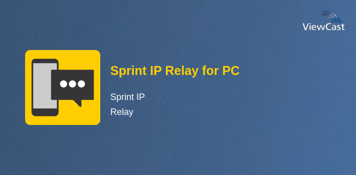Sprint IP Relay for PC screenshot