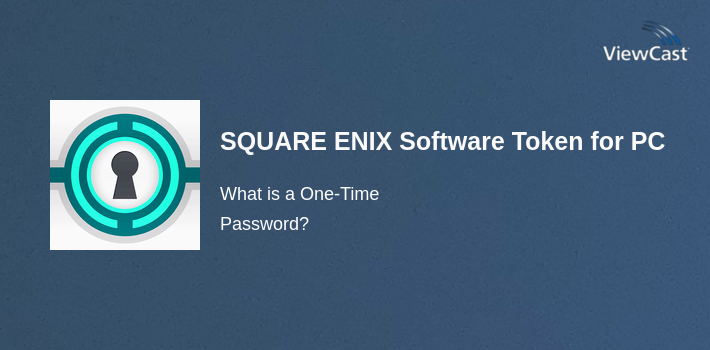 SQUARE ENIX Software Token for PC screenshot