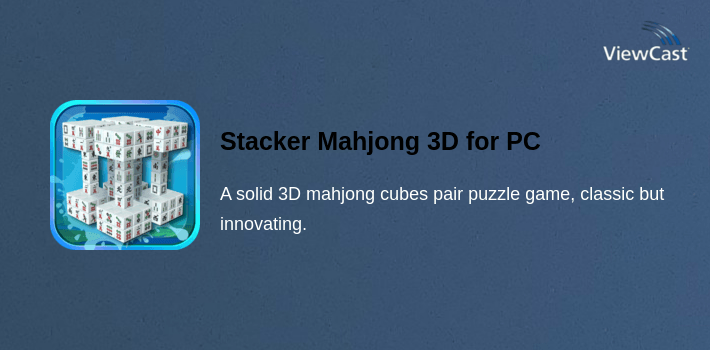 Stacker Mahjong 3D for PC screenshot