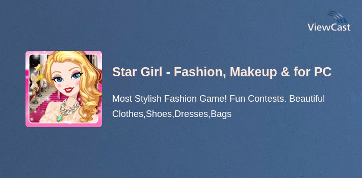 Star Girl - Fashion, Makeup & Dress Up for PC screenshot