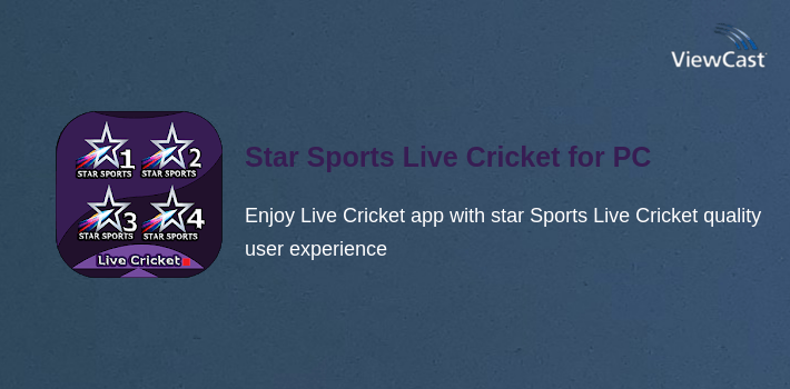 Star Sports Live Cricket for PC screenshot