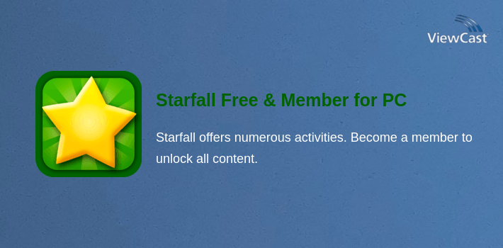 Starfall Free & Member for PC screenshot