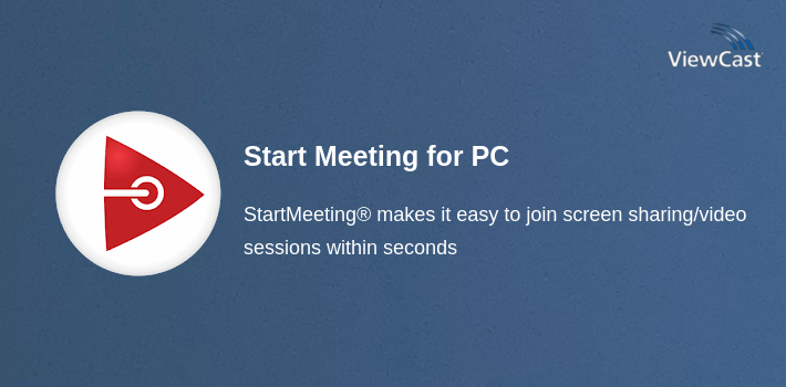 Start Meeting for PC screenshot