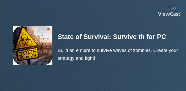 State of Survival: Survive the Zombie Apocalypse for PC screenshot