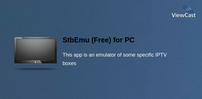 StbEmu (Free) for PC screenshot