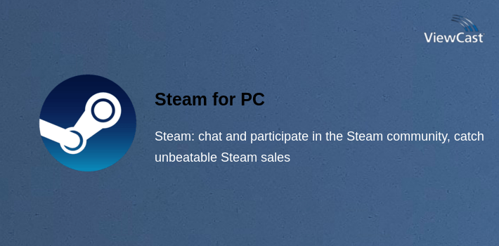 Steam for PC screenshot