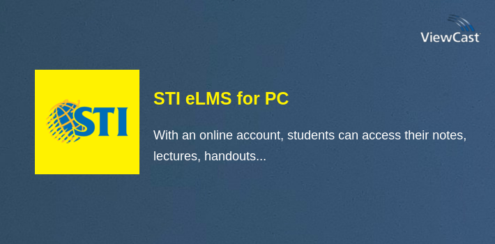 Download STI eLMS for PC / Windows / Computer