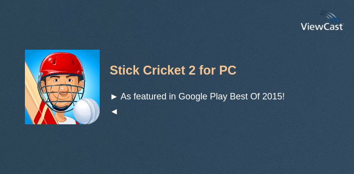 Stick Cricket 2 for PC screenshot