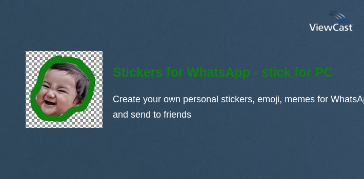 Stickers for WhatsApp - sticker maker for PC screenshot