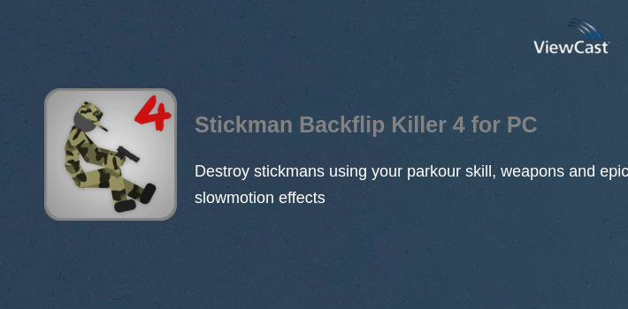 Stickman Backflip Killer 4 for PC screenshot