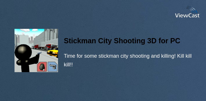 Stickman City Shooting 3D for PC screenshot
