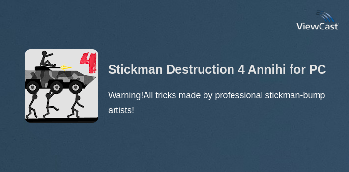 Stickman Destruction 4 Annihilation for PC screenshot