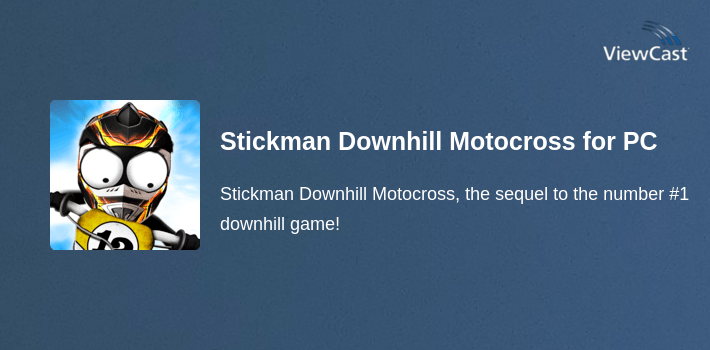 Stickman Downhill Motocross for PC screenshot